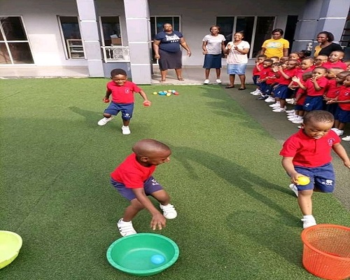 Brighton Gate Academy Play ground